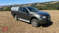 2018 MITSUBISHI L200 PICK UP