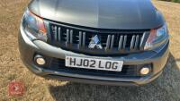 2018 MITSUBISHI L200 PICK UP - 25