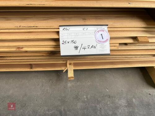98 LENGTHS OF JOINERY CLADDING (1)