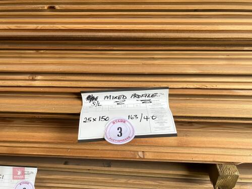 163 LENGTHS OF JOINERY CLADDING (3)