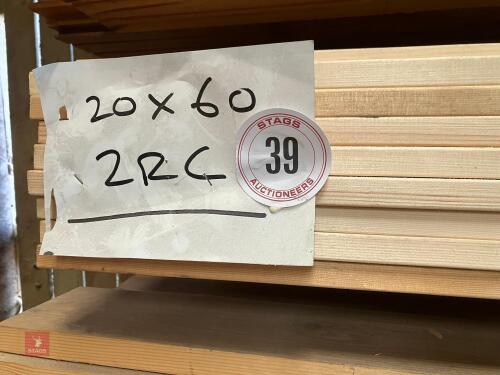 120 LENGTHS OF PSE TIMBER (39)
