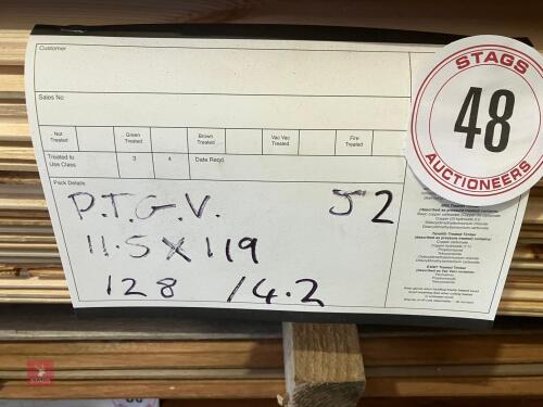 TONGUE AND GROOVE BOARDS (48)