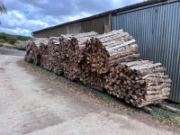 18 BUNDLES OF TIMBER/LOGS