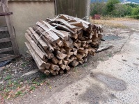 18 BUNDLES OF TIMBER/LOGS - 6