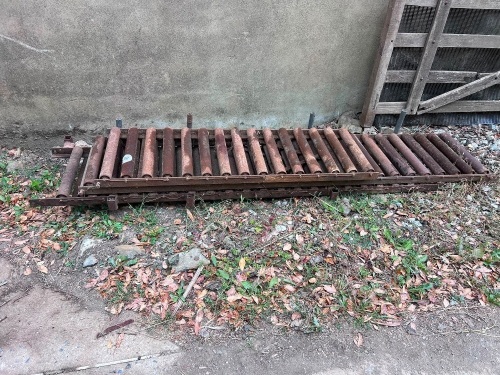3 FEED/ROLLER TABLES