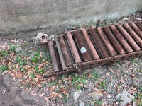 3 FEED/ROLLER TABLES - 3