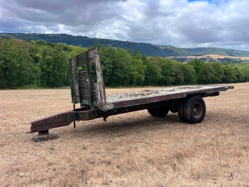 19' 6'' BED BALE TRAILER