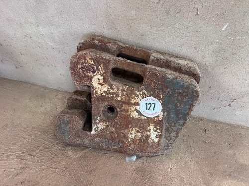 2 D.B FRONT TRACTOR WEIGHT