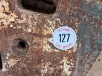 2 D.B FRONT TRACTOR WEIGHT - 2