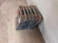 6 TRACTOR WEIGHTS - 3