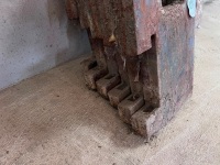 6 TRACTOR WEIGHTS - 5