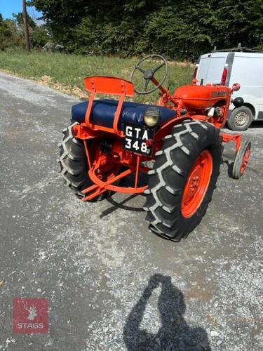 1950 ALLIS CHALMERS 2WD TRACTOR