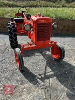 1950 ALLIS CHALMERS 2WD TRACTOR - 4