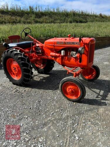 1950 ALLIS CHALMERS 2WD TRACTOR