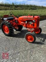 1950 ALLIS CHALMERS 2WD TRACTOR