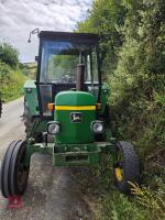 JOHN DEERE 2130 2WD TRACTOR (S/R) - 2
