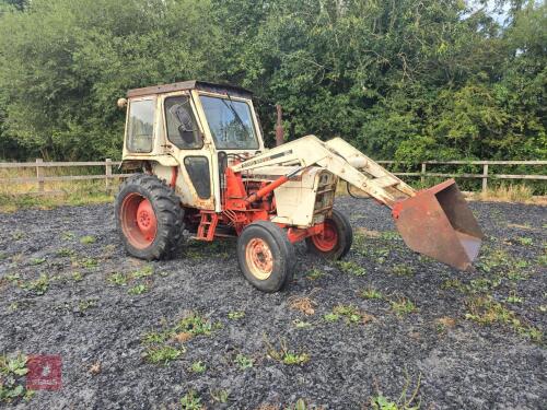 DAVID BROWN 885 2WD TRACTOR & LOADER