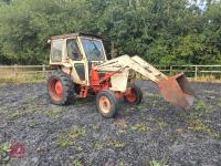 DAVID BROWN 885 2WD TRACTOR & LOADER
