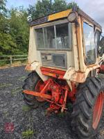 DAVID BROWN 885 2WD TRACTOR & LOADER - 3