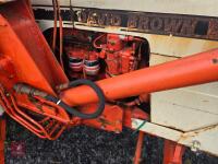 DAVID BROWN 885 2WD TRACTOR & LOADER - 6