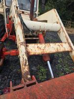 DAVID BROWN 885 2WD TRACTOR & LOADER - 8