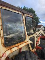 DAVID BROWN 885 2WD TRACTOR & LOADER - 11