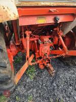 DAVID BROWN 885 2WD TRACTOR & LOADER - 12