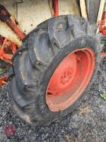 DAVID BROWN 885 2WD TRACTOR & LOADER - 13