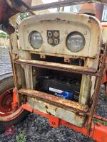 DAVID BROWN 885 2WD TRACTOR & LOADER - 19
