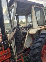 DAVID BROWN 885 2WD TRACTOR & LOADER - 20