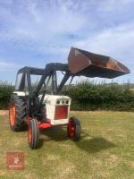 1976 DAVID BROWN 990 2WD TRACTOR - 2