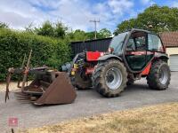 2007 MANITOU MLT 627T TELEHANDLER - 3