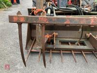 2007 MANITOU MLT 627T TELEHANDLER - 7