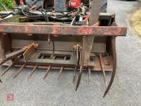 2007 MANITOU MLT 627T TELEHANDLER - 8
