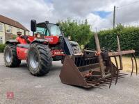 2007 MANITOU MLT 627T TELEHANDLER - 17