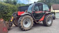 2007 MANITOU MLT 627T TELEHANDLER - 49
