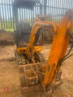 2007 JCB 8014 MINI DIGGER - 4