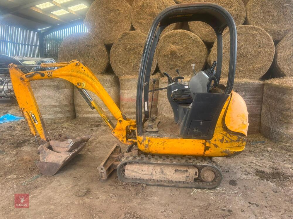 2007 JCB 8014 MINI DIGGER