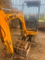2007 JCB 8014 MINI DIGGER - 6