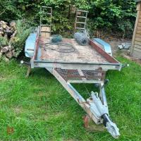 2000 HANIX H26B WITH TRAILER - 8