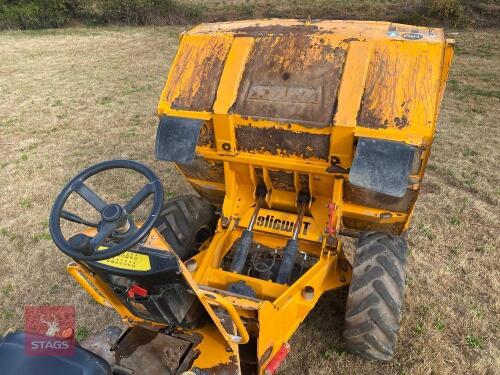 2016 THWAITES 6T 4WD DUMPER