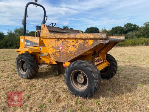 2016 THWAITES 6T 4WD DUMPER