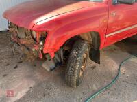 2002 TOYOTA HILUX PICK UP TRUCK D4D (S/R - 4