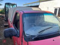 2002 TOYOTA HILUX PICK UP TRUCK D4D (S/R - 12