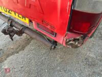 2002 TOYOTA HILUX PICK UP TRUCK D4D (S/R - 30