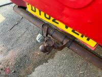 2002 TOYOTA HILUX PICK UP TRUCK D4D (S/R - 31