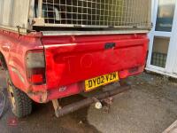 2002 TOYOTA HILUX PICK UP TRUCK D4D (S/R - 32