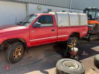 2002 TOYOTA HILUX PICK UP TRUCK D4D (S/R