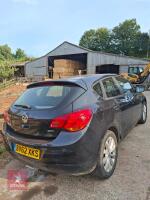 2012 VAUXHALL ASTRA - 2