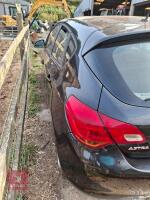 2012 VAUXHALL ASTRA - 4